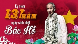 Cộng đồng mạng mừng kỷ niệm 131 năm Ngày sinh nhật của Chủ tịch Hồ Chí Minh