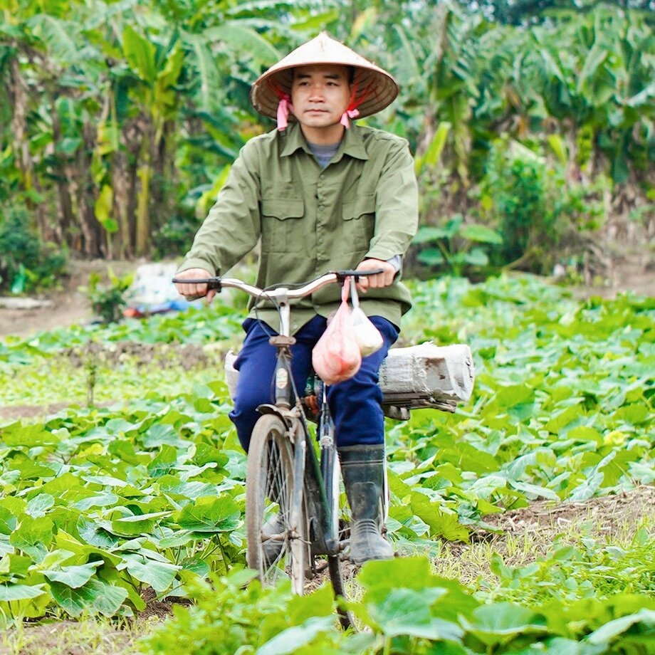 Mỗi thước phim là một nét bình dị nơi đồng quê