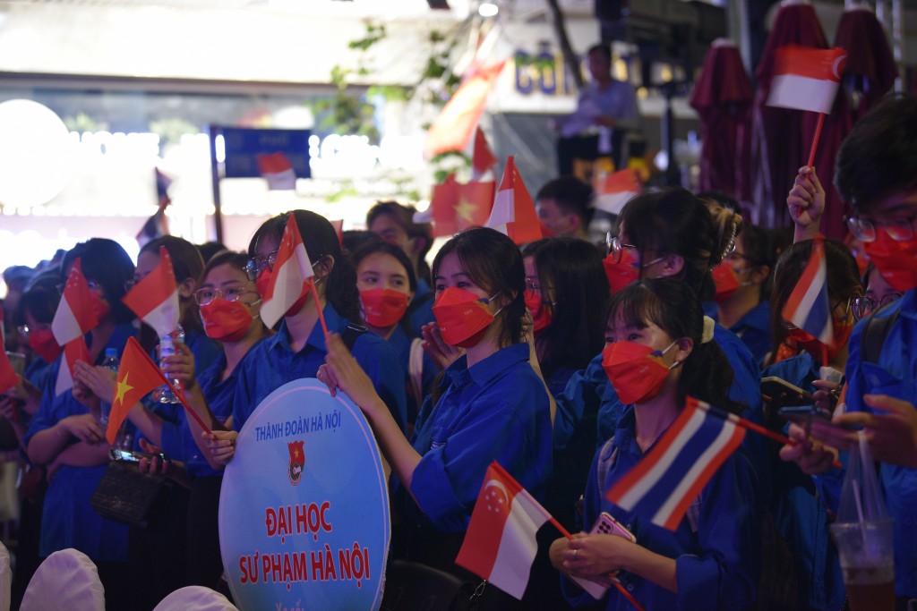 Thanh niên Đông Nam Á chung tay xây dựng tình hữu nghị và những giá trị bền vững