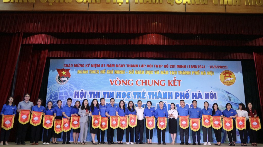 Thanh thiếu nhi Thủ đô tranh tài sáng tạo tại Hội thi Tin học trẻ thành phố thứ XXVII