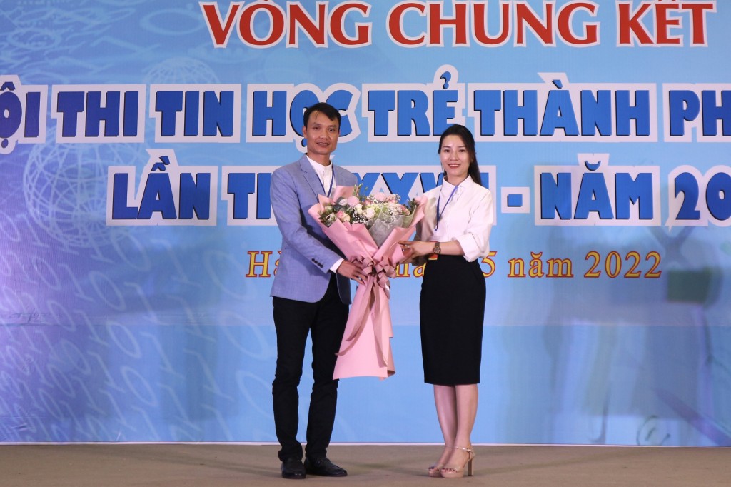 Thanh thiếu nhi Thủ đô tranh tài sáng tạo tại Hội thi Tin học trẻ thành phố thứ XXVII