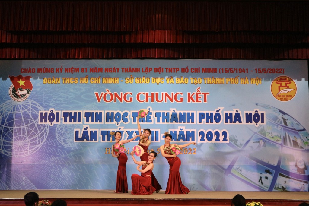 Thanh thiếu nhi Thủ đô tranh tài sáng tạo tại Hội thi Tin học trẻ thành phố thứ XXVII