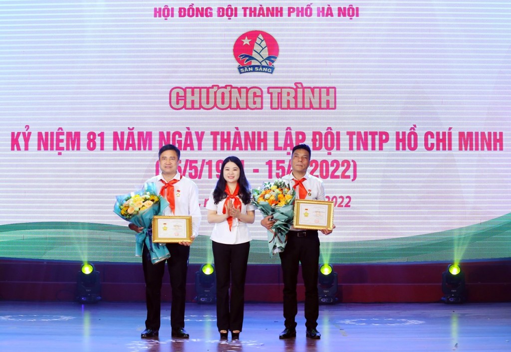 Thiếu nhi Thủ đô kỷ niệm 81 năm Ngày thành lập Đội TNTP Hồ Chí Minh