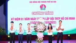 Thiếu nhi Thủ đô kỷ niệm 81 năm Ngày thành lập Đội