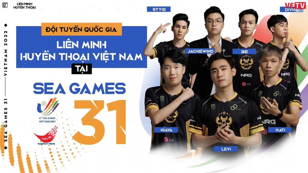 Thể thao điện tử Việt Nam và những điều đặc biệt tại SEA Games 31