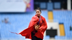 Cô gái Thái lập kỳ tích lịch sử cho điền kinh Việt Nam tại SEA Games 31
