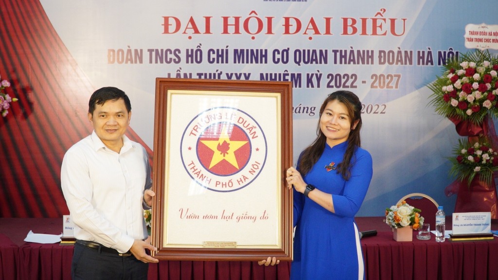 Tuổi trẻ cơ quan Thành đoàn Hà Nội bản lĩnh, tiên phong, xung kích xây dựng Đoàn vững mạnh