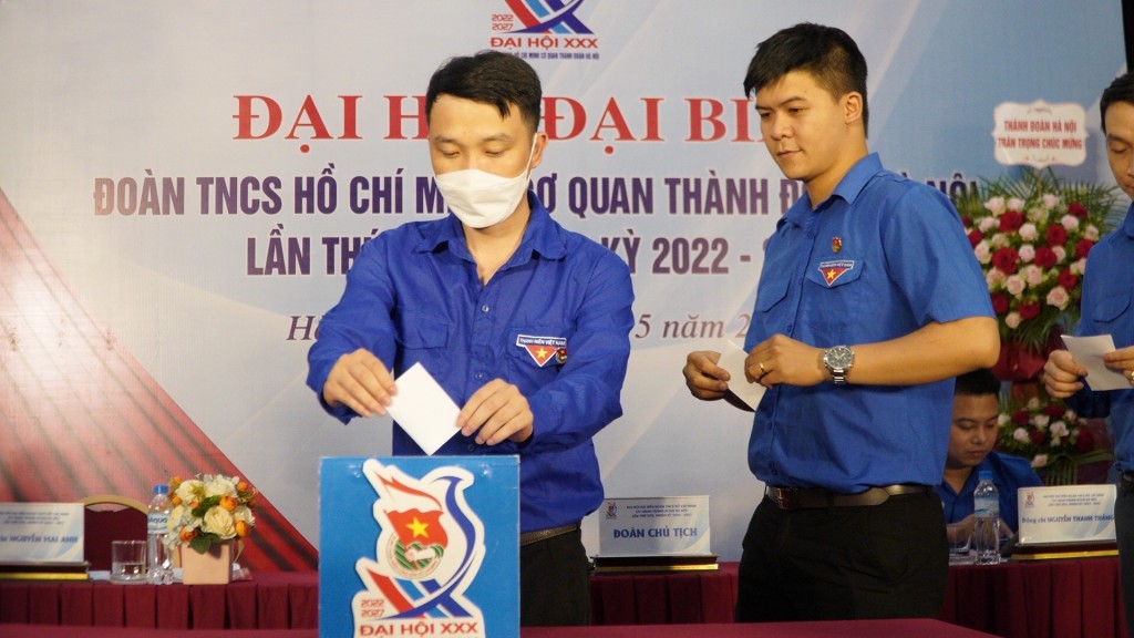 Tuổi trẻ cơ quan Thành đoàn Hà Nội bản lĩnh, tiên phong, xung kích xây dựng Đoàn vững mạnh