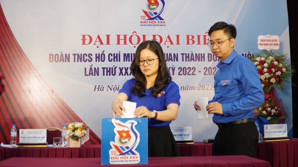 Tuổi trẻ cơ quan Thành đoàn Hà Nội bản lĩnh, tiên phong, xung kích xây dựng Đoàn vững mạnh