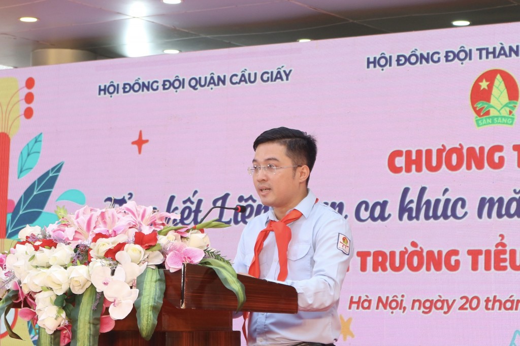 Hấp dẫn các hoạt động trong liên hoan ca khúc măng non “Tiến lên đoàn viên” Hấp dẫn các hoạt động trong liên hoan ca khúc măng non “Tiến lên đoàn viên”