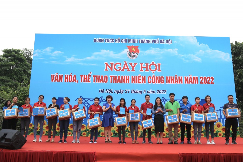 Nhiều hoạt động ý nghĩa trong Ngày hội văn hóa, thể thao thanh niên công nhân năm 2022