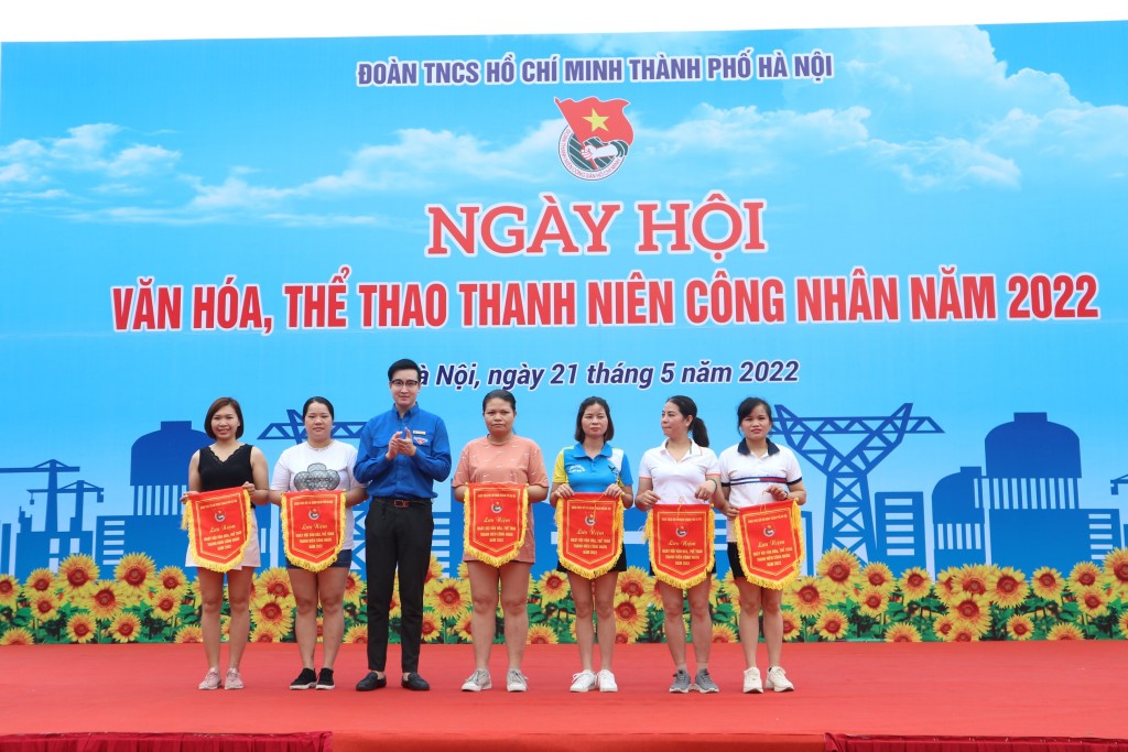 Nhiều hoạt động ý nghĩa trong Ngày hội văn hóa, thể thao thanh niên công nhân năm 2022