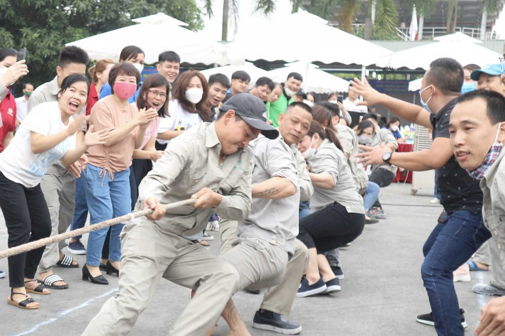 Nhiều hoạt động ý nghĩa trong Ngày hội văn hóa, thể thao thanh niên công nhân năm 2022