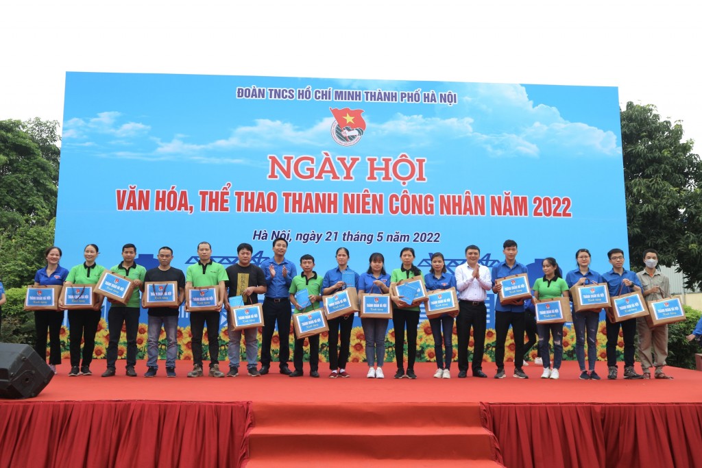 Nhiều hoạt động ý nghĩa trong Ngày hội văn hóa, thể thao thanh niên công nhân năm 2022