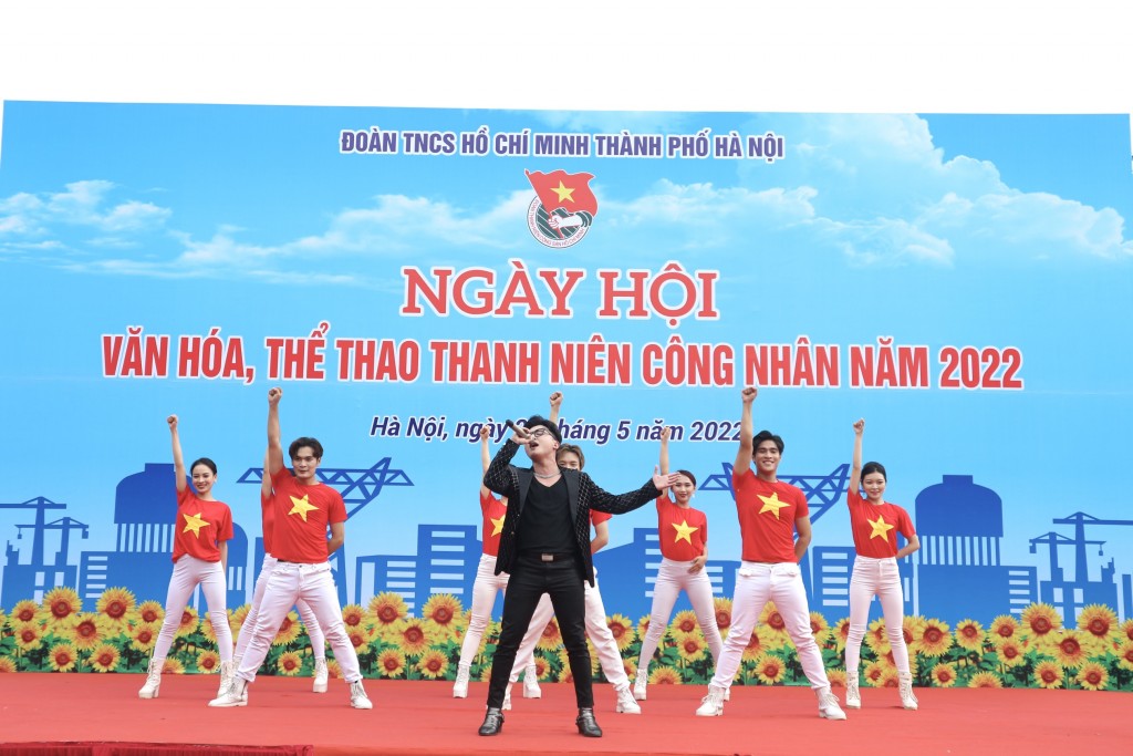 Nhiều hoạt động ý nghĩa trong Ngày hội văn hóa, thể thao thanh niên công nhân năm 2022