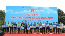 Nhiều hoạt động ý nghĩa trong Ngày hội văn hóa, thể thao thanh niên công nhân năm 2022