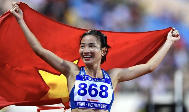 Điền kinh Việt Nam và những cột mốc lịch sử tại SEA Games 31