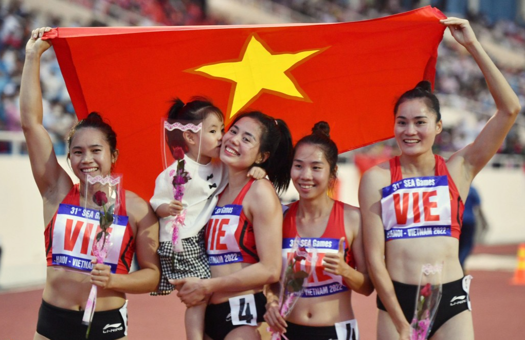 Điền kinh Việt Nam và những cột mốc lịch sử tại SEA Games 31