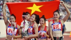 Điền kinh Việt Nam và những cột mốc lịch sử tại SEA Games 31