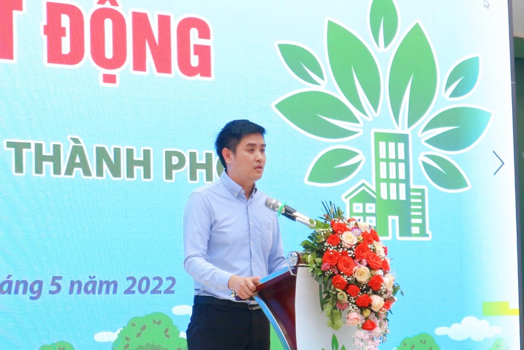 “Công viên xanh trong lòng thành phố”