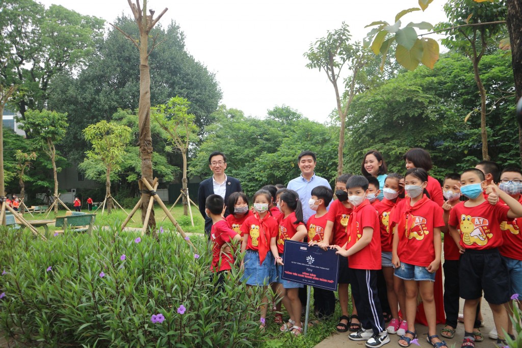 “Công viên xanh trong lòng thành phố”