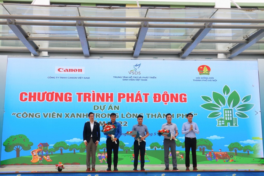 “Công viên xanh trong lòng thành phố”