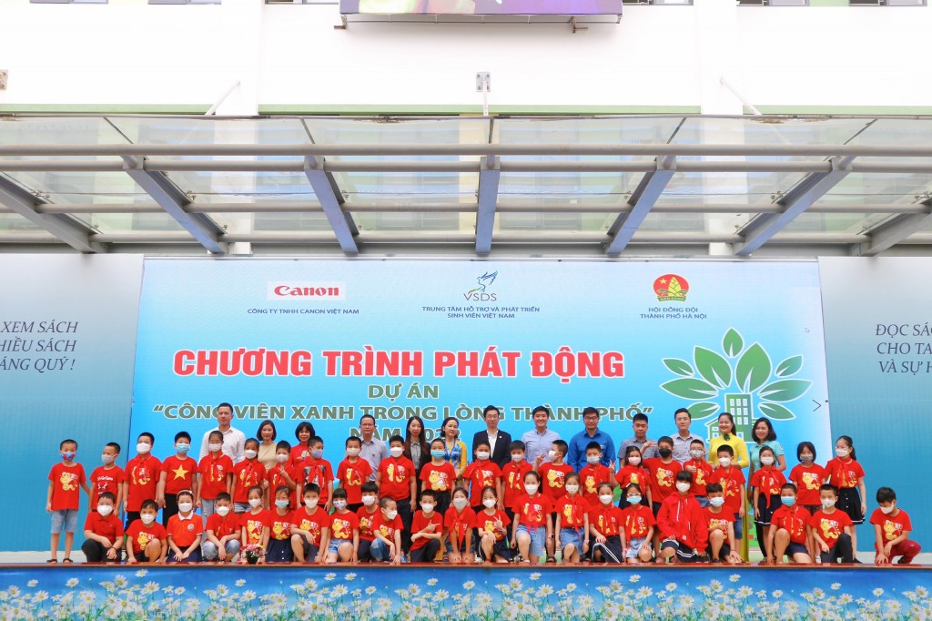 Phát động dự án “Công viên xanh trong lòng thành phố” năm 2022