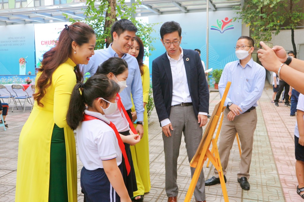 “Công viên xanh trong lòng thành phố”