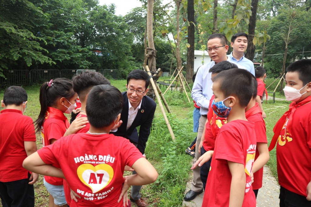 “Công viên xanh trong lòng thành phố”