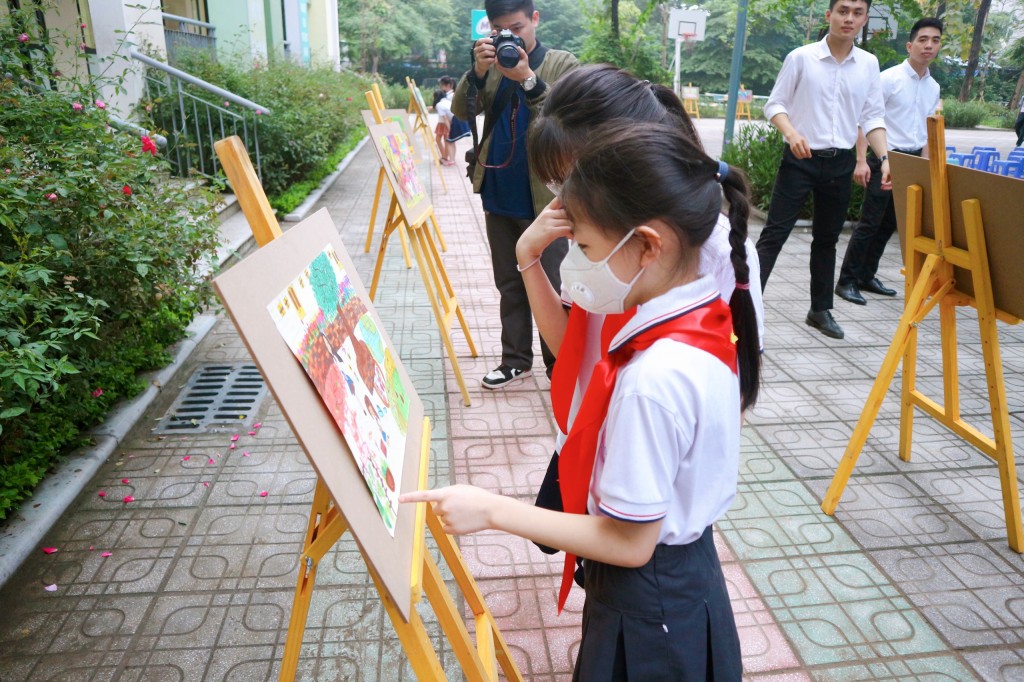 “Công viên xanh trong lòng thành phố”