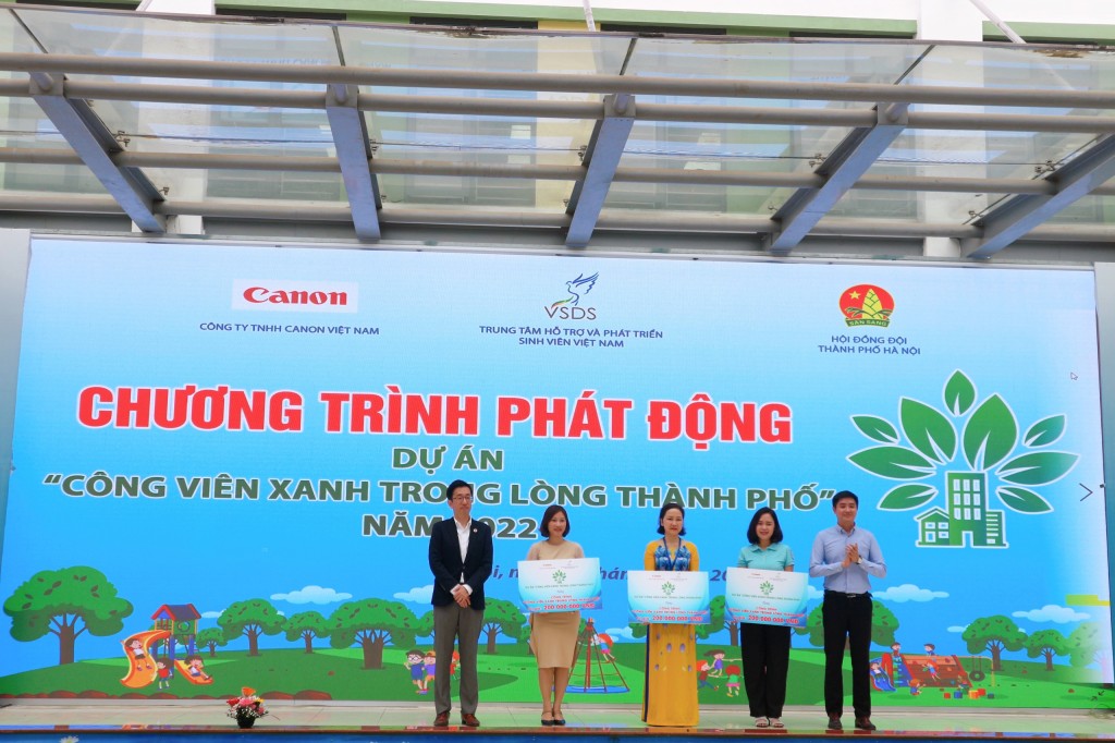 “Công viên xanh trong lòng thành phố”