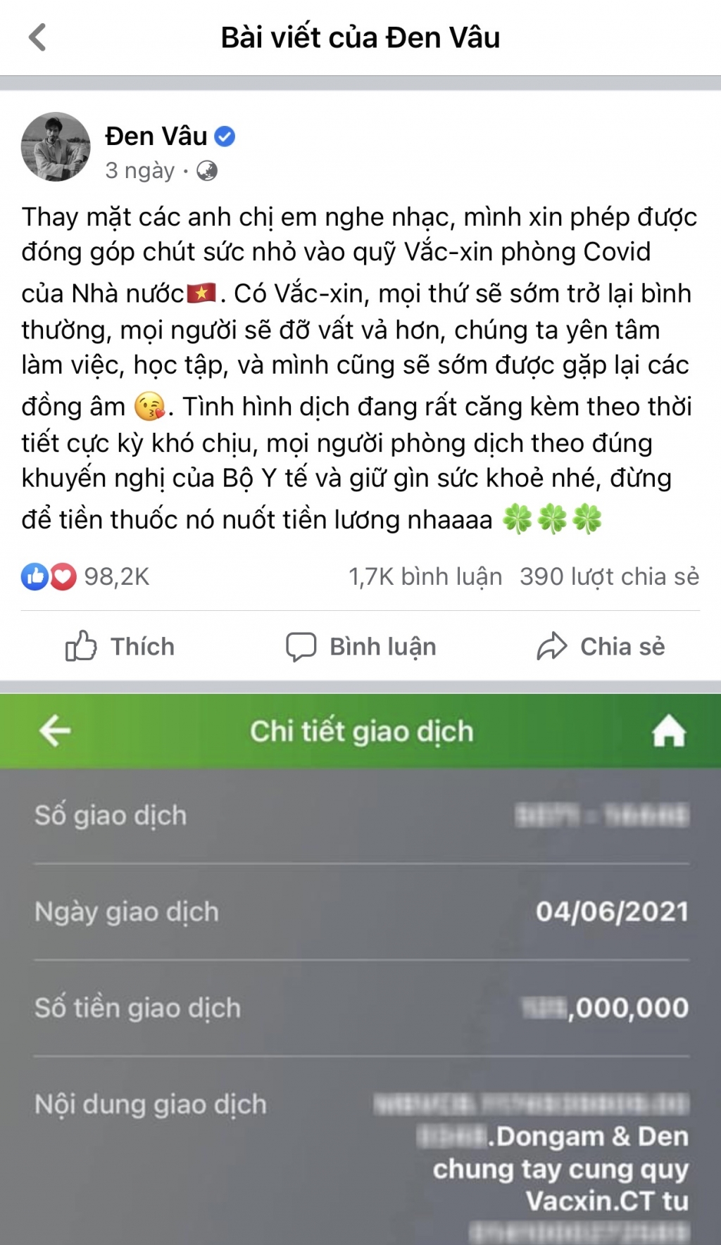 Cộng đồng mạng luôn sát cánh cùng Nhà nước và Nhân dân chiến đấu với đại dịch