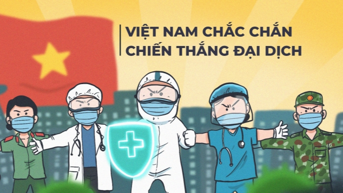 Cộng đồng mạng luôn sát cánh cùng Nhà nước và Nhân dân chiến đấu với đại dịch