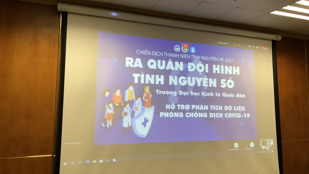 Ra mắt đội hình tình nguyện số hỗ trợ Bộ Y tế truy vết bệnh nhân Covid-19