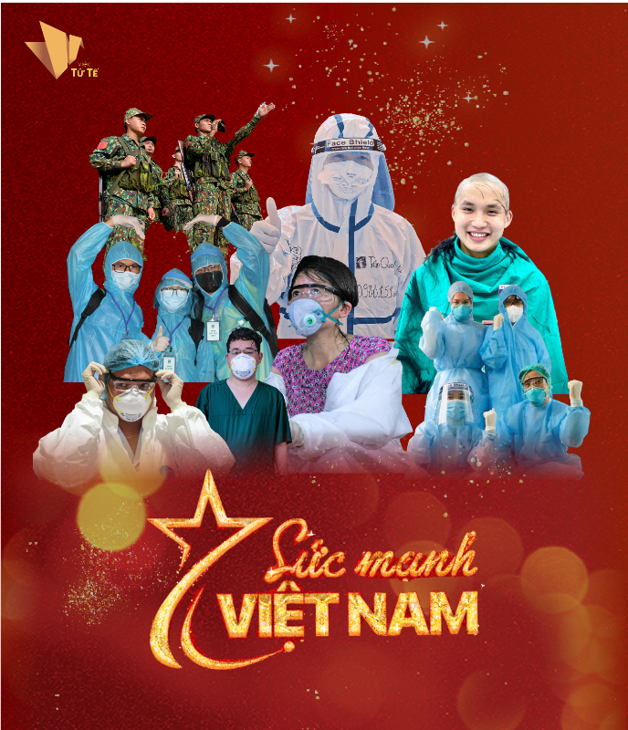 Ra mắt MV "Sức mạnh Việt Nam" tiếp sức cho cho cuộc chiến với Covid-19