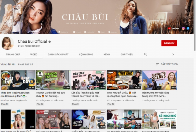 Những kênh YouTube thú vị tạo động lực và cảm hứng cho giới trẻ