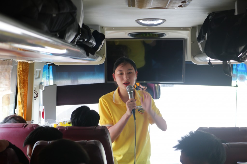 Thực hành chuyên ngành: Bước đệm vững chắc cho sinh viên ngành du lịch Thực hành chuyên ngành: Bước đệm vững chắc cho sinh viên ngành du lịch