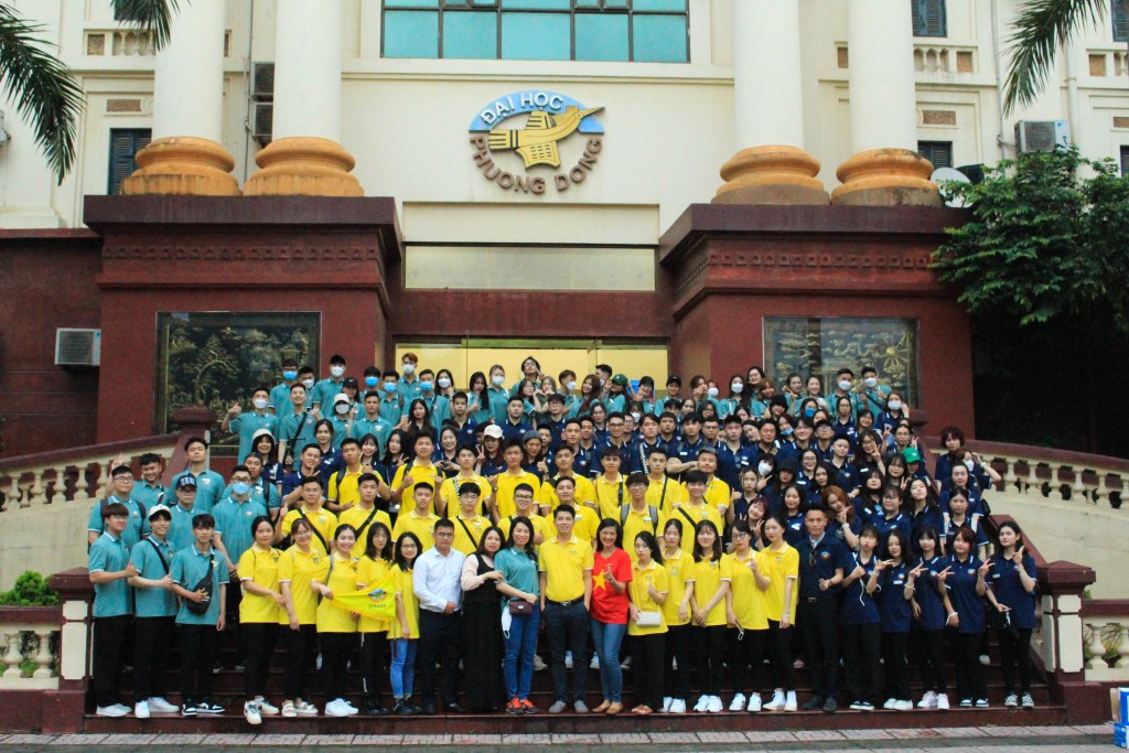 Thực hành chuyên ngành: Bước đệm vững chắc cho sinh viên ngành du lịch Thực hành chuyên ngành: Bước đệm vững chắc cho sinh viên ngành du lịch