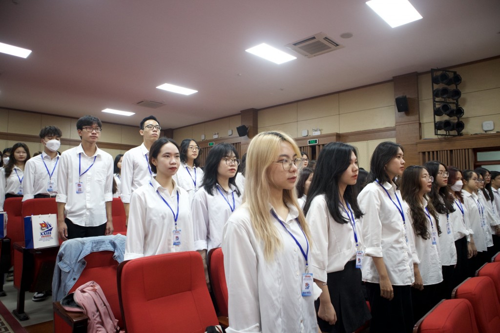 Đoàn TNCS Hồ Chí Minh trường Đại học Ngoại thương có tân Bí thư