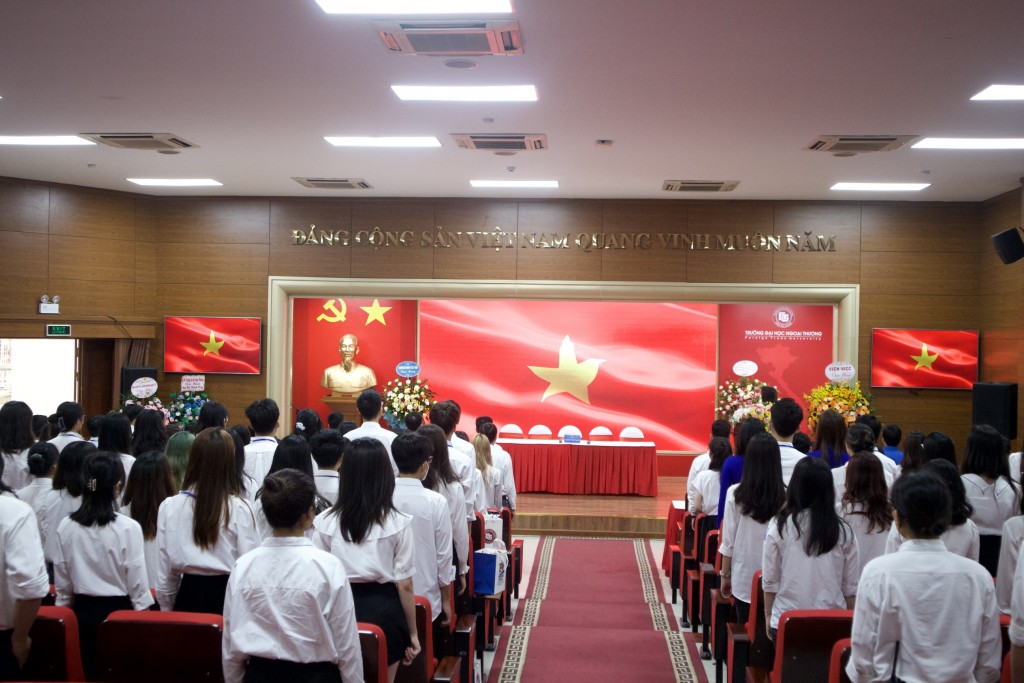 Đoàn TNCS Hồ Chí Minh trường Đại học Ngoại thương có tân Bí thư