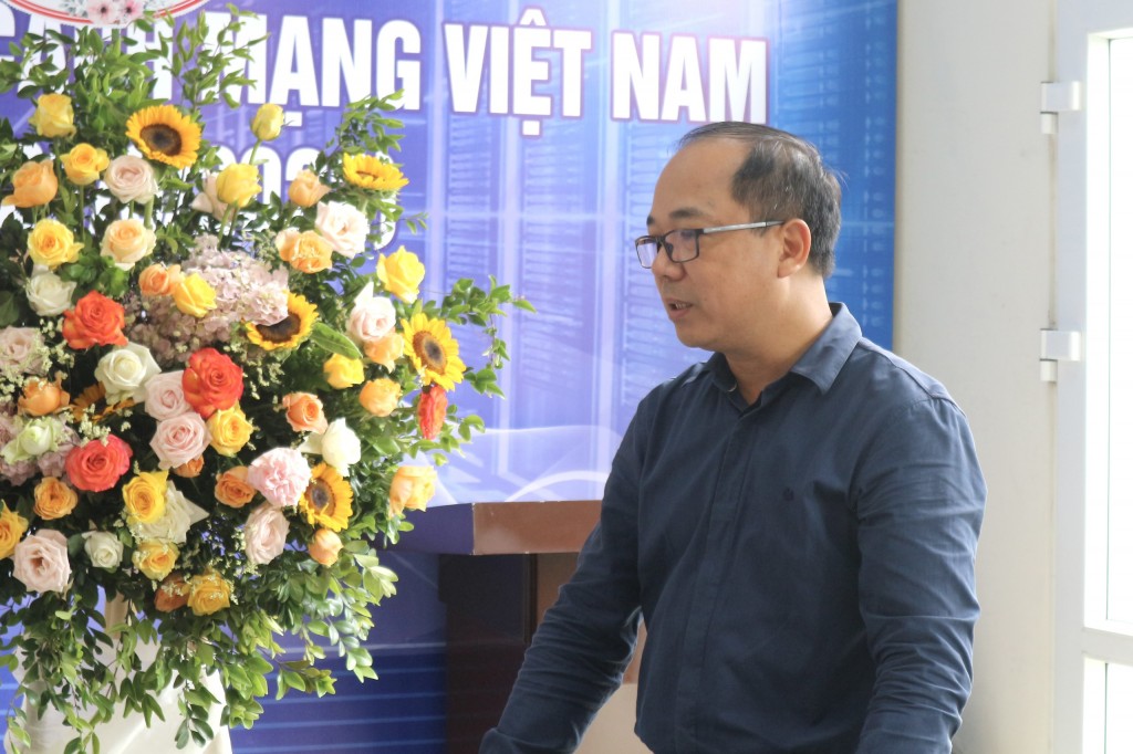 Bí thư Trung ương Đoàn Nguyễn Tường Lâm chúc mừng báo Tuổi trẻ Thủ đô nhân dịp 21/6