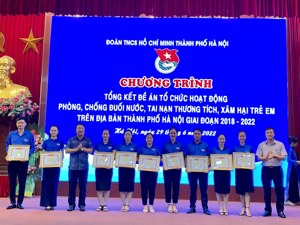 Hơn 1,8 triệu lượt trẻ em được tập huấn phòng, chống đuối nước