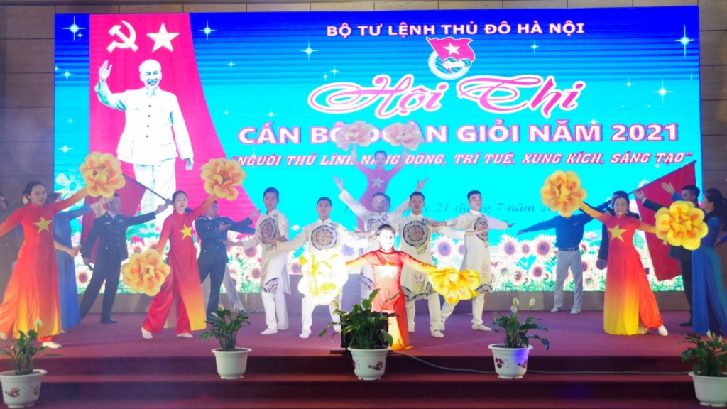 Bộ tư lệnh Thủ đô Hà Nội tổ chức Hội thi Cán bộ đoàn giỏi năm 2021