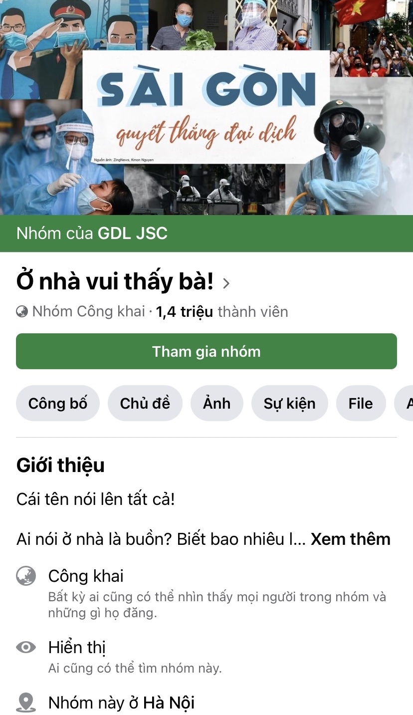 Người trẻ Hà Nội cùng nhau kêu gọi người dân thực hiện nghiêm Chỉ thị 16