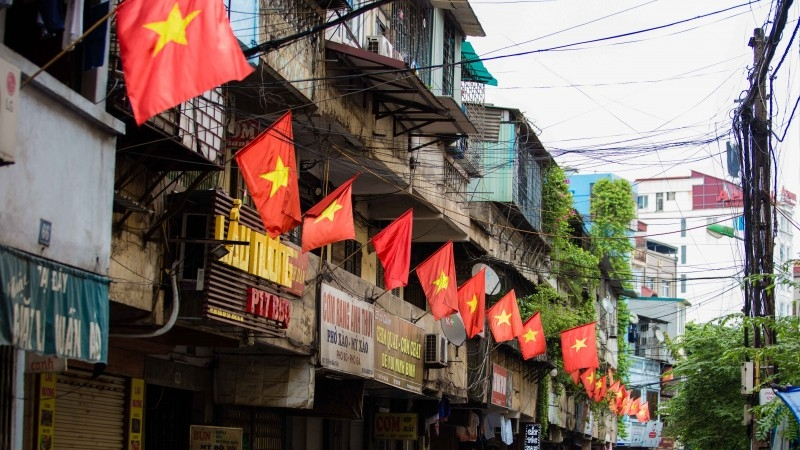 Cộng đồng mạng chào mừng kỷ niệm 76 năm ngày Quốc khánh Việt Nam