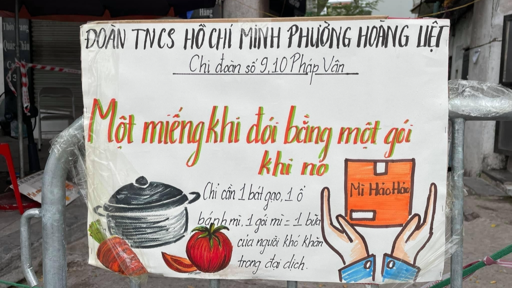 Tự hào màu áo xanh, sẵn sàng đi chống dịch