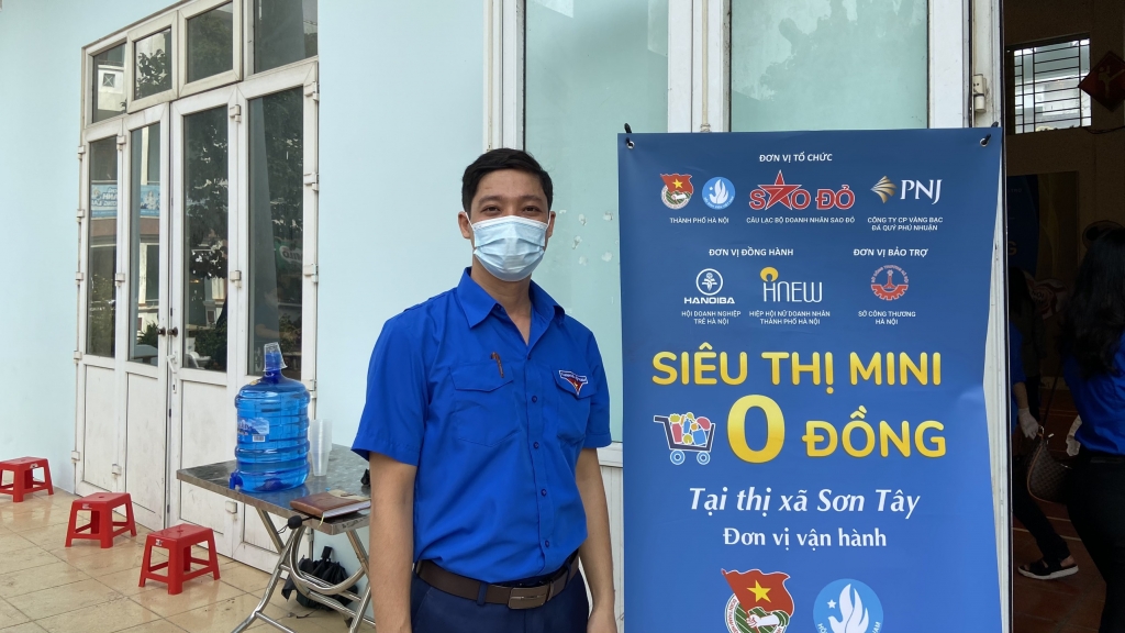 Thị xã Sơn Tây khai trương “siêu thị mini 0 đồng” thứ 18 tại Hà Nội