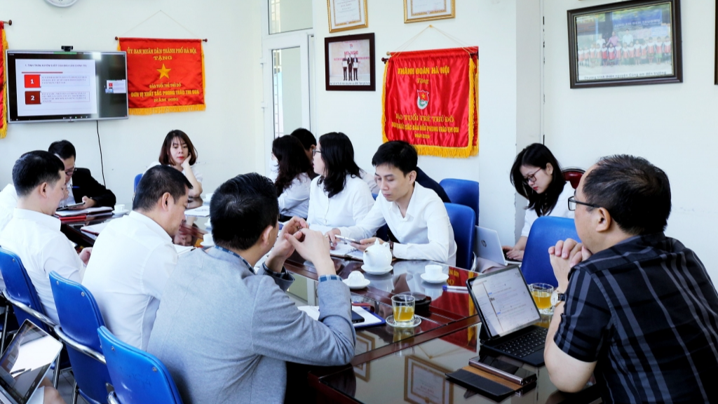 Thành đoàn Hà Nội tổ chức hội nghị học tập, quán triệt Nghị quyết Đại hội Đảng lần thứ XIII
