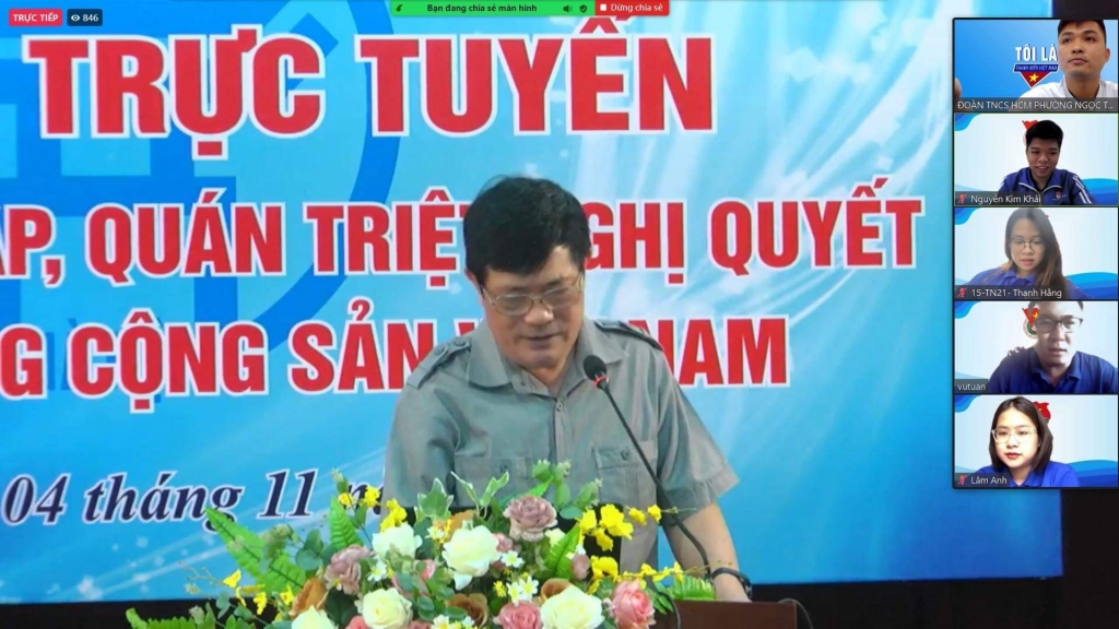Thành đoàn Hà Nội tổ chức hội nghị học tập, quán triệt Nghị quyết Đại hội Đảng lần thứ XIII