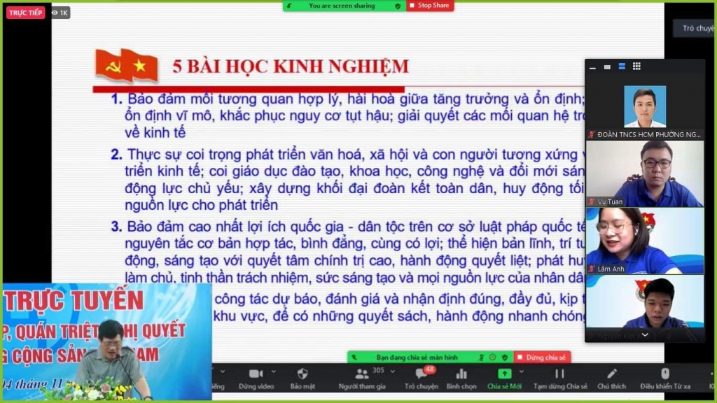 Thành đoàn Hà Nội tổ chức hội nghị học tập, quán triệt Nghị quyết Đại hội Đảng lần thứ XIII